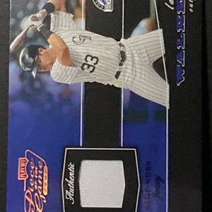 2002 Playoff Larry Walker #87/250